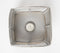 Iron Wired Tea Light Holder With Wooden Base