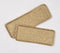 Laquered Aluminium Textured Decor Dishes (Set of 2)