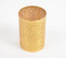 Jali Cut Gold-Toned Iron Candle Holder (S)