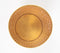 Jali Cut Gold-Toned Iron Candle Holder (S)