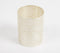 Jali Cut Silver-Toned Iron Candle Holder (S)