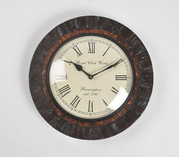 Hues of Lava Royal Birmingham Wall Clock