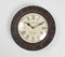 Hues of Lava Royal Birmingham Wall Clock