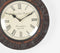 Hues of Lava Royal Birmingham Wall Clock