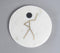 Inlaid Stick Figure Marble Coasters (Set of 4)