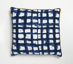 Ikat & Kantha Cushion Cover 2