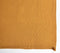 Knitted Mustard Combed Cotton Tasseled Throw