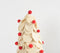 Ivory Christmas Tree Felt Ornament