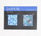 Jaipur Blue Pottery Magnetic Paper Bookmarks (set of 2)