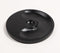 Jet Black Wooden Serving Platter