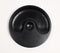 Jet Black Wooden Serving Platter