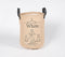 Jute & PU Leather Laundry bags (set of 6)