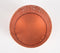 Jali Cut Rose-Gold Iron Candle Holder (S)