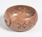 Jali Cut Wooden Serving Bowl