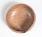 Jali Cut Wooden Serving Bowl