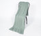 Knitted Cotton Indus Blue Throw