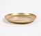 Lacquered Gold-Toned Aluminium Snack Plate