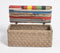Jute & Recycled Cotton Wine Box