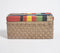 Jute & Recycled Cotton Wine Box