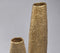 Lacquered Aluminium Tower Flower Vases (set of 2)