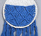 Lapis Blue Macrame Wall Hanging