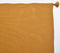 Knitted Cotton Mustard Tasseled Throw