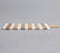 Lacquered Striped Mango Wood & Stone Serving Platter