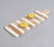 Lacquered Striped Mango Wood & Stone Serving Platter