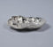 Lacquered Aluminium Nickle Trinket Dish