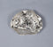 Lacquered Aluminium Nickle Trinket Dish
