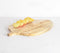 Leaf Cut Mango Wood Cheese board