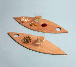 Leaf Cheese boards (set of 2)