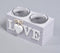 Love-Themed Twin Tealight Holder