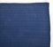 Knitted Cotton Navy Blue Throw