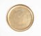 Lacquered Gold-Toned Aluminium Plate