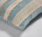 Lace Embellished Powder Blue Cushion Cover