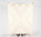 Line Embroidered Minimal Throw