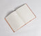 Leather Diary with Metal Charms