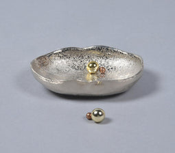 Lacquered Aluminium Nickle Jewelry Tray
