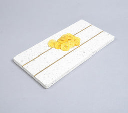 Inlay Rectangular Terrazzo Stone Serving Platter