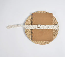 Macrame Magazine Holder