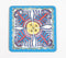 Madhubani Laminated & Laser Cut MDF Coasters (set of 2)