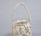 Macrame Knotted Hanging Glass Vase (Small)