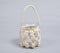 Macrame Knotted Hanging Glass Vase (Small)