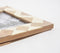 Mango Wood & Resin Geometric Photo Frame