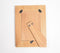 Mango Wood & Resin Geometric Photo Frame