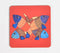 Madhubani Fish Laser Cut MDF Coasters (set of 2)