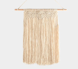 Macrame Fringed Wall hanging
