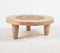 Mandala Engraved Wooden Tripod Trivet
