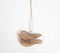 Mango Wood 'Bird' Wall Hanging